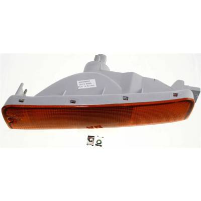 Rareelectrical - Left Front Turn Signal Light Compatible With Nissan Pathfinder Xe 6 Cyl 3.3L 1996-1999 Production - Image 5