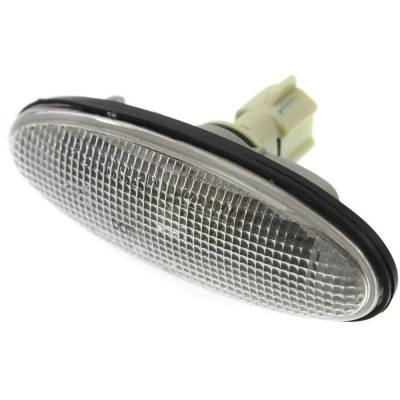 Rareelectrical - New Left Front Side Marker Compatible With Mazda Protege Lx Protege Es Protege5 Base Protege - Image 2