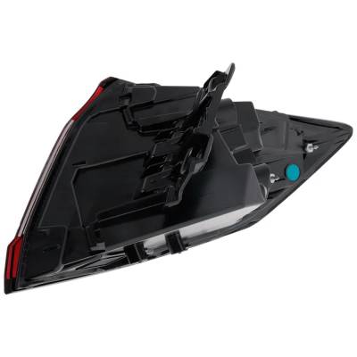 Rareelectrical - New Left Rear Outer Tail Light Compatible With Honda Civic Sport 4 Cyl 2.0L Civic Lx 4 Cyl 2.0L - Image 4