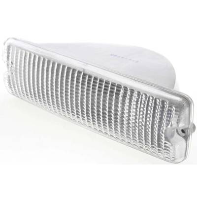 Rareelectrical - New Left Front Turn Signal Light Compatible With Dodge D250 Base 6 Cyl 3.9L D250 Base 8 Cyl 5.2L - Image 2