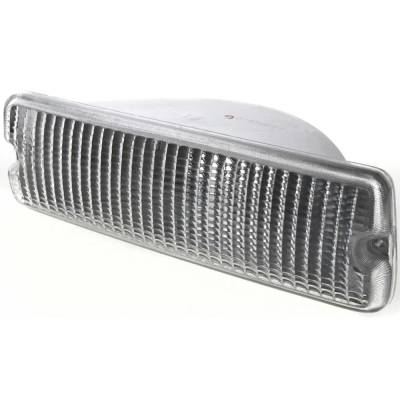Rareelectrical - New Right Front Turn Signal Light Compatible With Dodge D250 Base 6 Cyl 3.9L D150 Base 8 Cyl 5.2L - Image 2