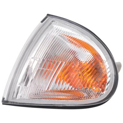 New Left Front Turn Signal Light Compatible With Honda Civic Del Sol S 4 Cyl 1.5L Civic Del Sol Si 4