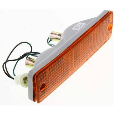 Rareelectrical - New Right Front Turn Signal Light Compatible With Nissan 720 Deluxe 4 Cyl 2.0L 720 Deluxe 4 Cyl 2.5L - Image 3