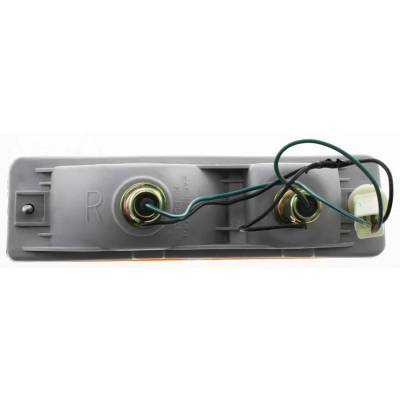 Rareelectrical - New Right Front Turn Signal Light Compatible With Nissan 720 Deluxe 4 Cyl 2.0L 720 Deluxe 4 Cyl 2.5L - Image 4