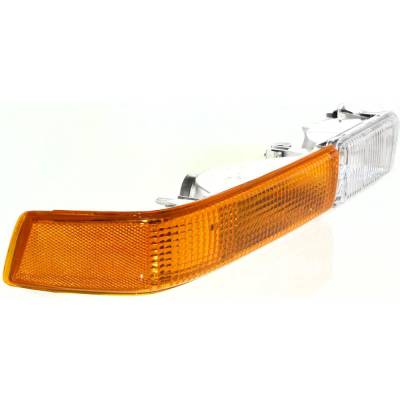 Rareelectrical - New Right Front Turn Signal Light Compatible With Chevrolet Gmc Sonoma Sls 6 Cyl 4.3L S10 Ss 6 Cyl - Image 3