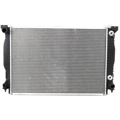 New Aluminum Radiator Compatible With Audi A4 Quattro Avant 6 Cyl 3.2L A4 Base 6 Cyl 3.0L A6 Quattro