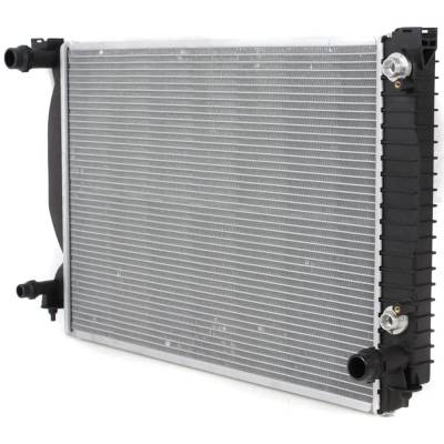 Rareelectrical - New Aluminum Radiator Compatible With Audi A6 Base 6 Cyl 3.0L A6 Quattro Base 6 Cyl 3.0L A4 Quattro - Image 2