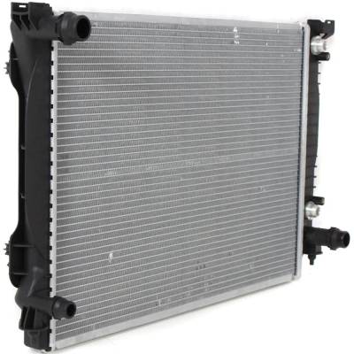 Rareelectrical - New Aluminum Radiator Compatible With Audi A6 Base 6 Cyl 3.0L A6 Quattro Base 6 Cyl 3.0L A4 Quattro - Image 3