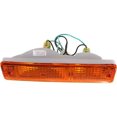 Rareelectrical - New Left Front Turn Signal Light Compatible With Nissan 720 Deluxe 4 Cyl 2.4L 720 Base 4 Cyl 2.2L - Image 6
