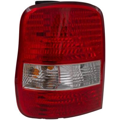 Rareelectrical - New Left Tail Light Compatible With Kia Sedona Ex 6 Cyl 3.5L Sedona Lx 6 Cyl 3.5L 2003-2005 - Image 1