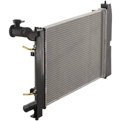 Rareelectrical - New Aluminum Radiator Compatible With Pontiac Toyota Vibe Base 4 Cyl 1.8L Corolla S 4 Cyl 1.8L - Image 4