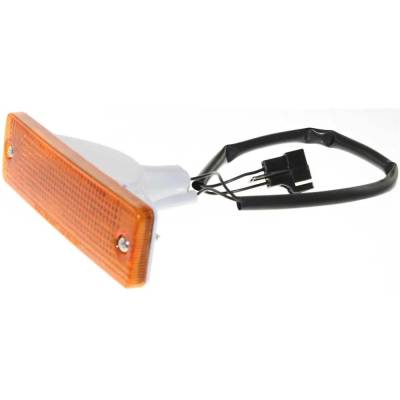 Rareelectrical - New Front Turn Signal Light Compatible With Ford Mazda 323 Gtx 4 Cyl 1.6L Festiva Gl 4 Cyl 1.3L - Image 2