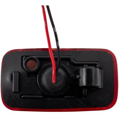 Rareelectrical - New Rear Side Marker Compatible With Chevrolet Gmc Sierra 2500 Hd Pro 8 Cyl 6.6L Silverado 2500 Hd - Image 4