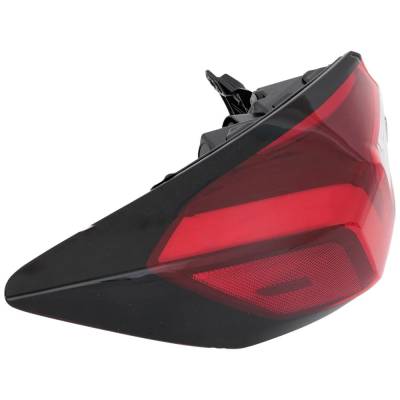 Rareelectrical - New Left Rear Outer Tail Light Compatible With Honda Civic Ex-L 4 Cyl 1.5L Civic Lx 4 Cyl 2.0L Civic - Image 2