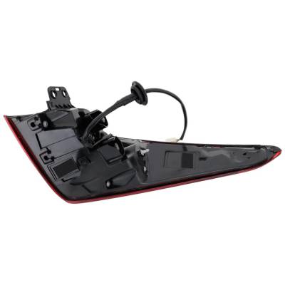 Rareelectrical - New Left Outer Tail Light Compatible With Lexus Es350 Premium 6 Cyl 3.5L Es250 Base 4 Cyl 2.5L - Image 4