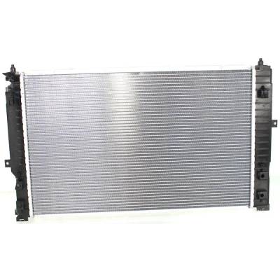 Rareelectrical - New Aluminum Radiator Compatible With Audi Volkswagen A4 Quattro Base 6 Cyl 2.8L A6 Base 6 Cyl 2.8L - Image 4