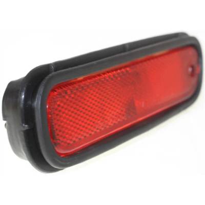 Rareelectrical - New Left Rear Side Marker Compatible With Honda Accord Ex 6 Cyl 2.7L Accord Ex 4 Cyl 2.2L Accord Lx - Image 3