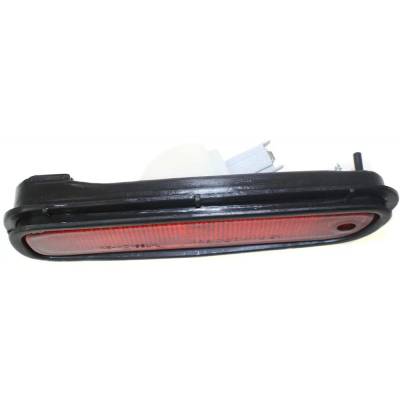 Rareelectrical - New Left Rear Side Marker Compatible With Honda Accord Ex 6 Cyl 2.7L Accord Ex 4 Cyl 2.2L Accord Lx - Image 6