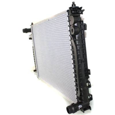 Rareelectrical - New Aluminum Radiator Compatible With Audi Volkswagen A4 Quattro Base 6 Cyl 2.8L Passat Gl 6 Cyl - Image 2