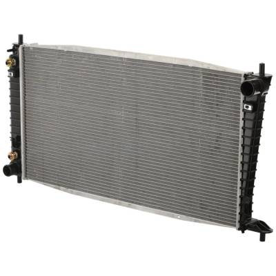 Rareelectrical - New Aluminum Radiator Compatible With Ford Lincoln F-150 Xlt 8 Cyl 4.6L 2003-2008 By Fo3010251 - Image 2