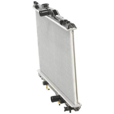 Rareelectrical - New Aluminum Radiator Compatible With Chevrolet Toyota Corolla Ce 4 Cyl 1.8L Corolla S 4 Cyl 1.8L - Image 3