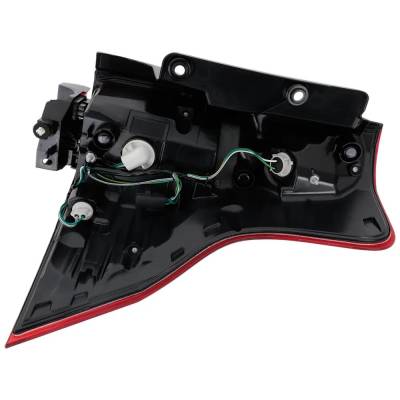 Rareelectrical - New Left Tail Light Compatible With Lexus Gx460 Executive 8 Cyl 4.6L Gx460 Premium 8 Cyl 4.6L Gx460 - Image 3