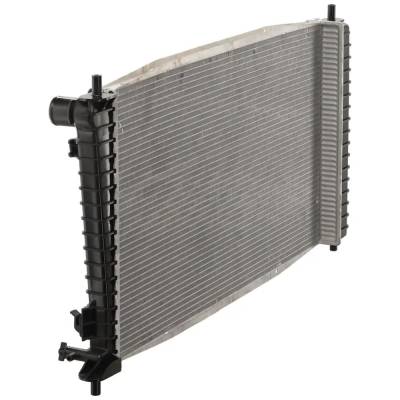 Rareelectrical - New Aluminum Radiator Compatible With Ford Lincoln F-150 Lariat 8 Cyl 5.4L Navigator Luxury 8 Cyl - Image 4