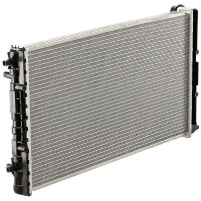 Rareelectrical - New Aluminum Radiator Compatible With Volkswagen Beetle Gl 4 Cyl 2.0L Beetle Glx 4 Cyl 1.8L Beetle - Image 4