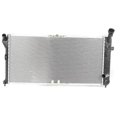 Rareelectrical - New Aluminum Radiator Compatible With Chevrolet Oldsmobile Pontiac Lumina Ltz 6 Cyl 3.4L Grand Prix - Image 1