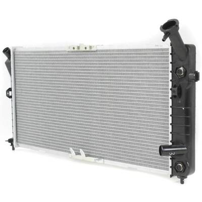 Rareelectrical - New Aluminum Radiator Compatible With Chevrolet Oldsmobile Pontiac Lumina Ltz 6 Cyl 3.4L Grand Prix - Image 3
