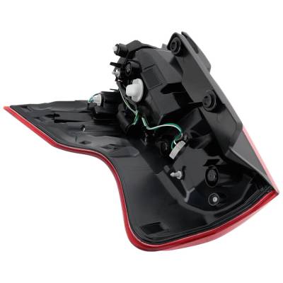 Rareelectrical - New Left Tail Light Compatible With Lexus Gx460 Luxury 8 Cyl 4.6L Gx460 Ultra Premium 8 Cyl 4.6L - Image 5