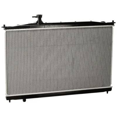Rareelectrical - New Aluminum Radiator Compatible With Hyundai Santa Fe Gls 6 Cyl 2.7L Santa Fe Gl 6 Cyl 2.7L - Image 5