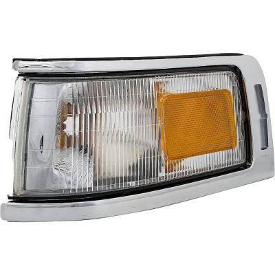 New Left Side Marker Compatible With Lincoln Town Car Signature 8 Cyl 4.6L Town Car Base 8 Cyl 4.6L