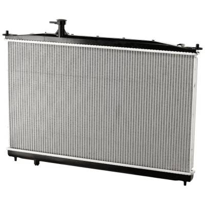 Rareelectrical - New Aluminum Radiator Compatible With Hyundai Santa Fe Gls 6 Cyl 2.7L Santa Fe Gl 6 Cyl 2.7L - Image 6