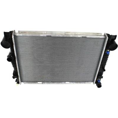 Rareelectrical - New Aluminum Radiator Compatible With Mercedes Benz S350 Base 6 Cyl 3.7L Cl55 Amg Base 8 Cyl 5.5L - Image 5