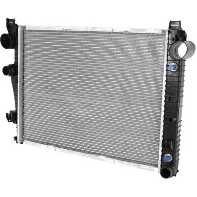 Rareelectrical - New Aluminum Radiator Compatible With Mercedes Benz Cl55 Amg Base 8 Cyl 5.5L S500 Guard 8 Cyl 5.0L - Image 2