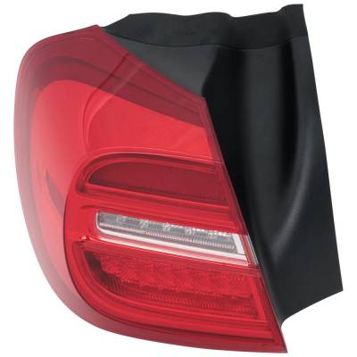 New Left Rear Outer Tail Light Compatible With Mercedes Benz Gla250 4Matic 4 Cyl 2.0L Gla250 Base 4