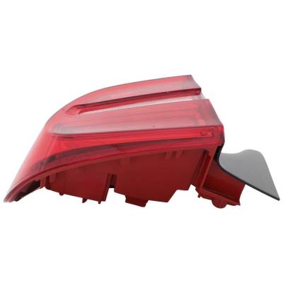 Rareelectrical - New Left Rear Outer Tail Light Compatible With Mercedes Benz Gla250 4Matic 4 Cyl 2.0L Gla250 Base 4 - Image 5