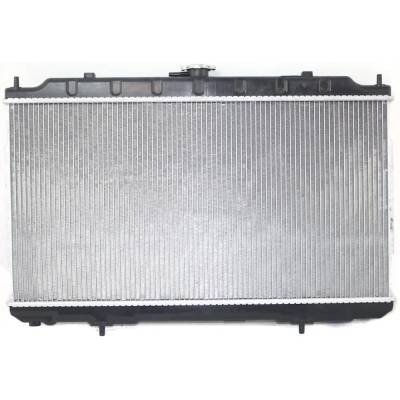 Rareelectrical - New Radiator Compatible With Infiniti G20 Base 4 Cyl 2.0L G20 T 4 Cyl 2.0L 1999-2002 In3010102 - Image 4