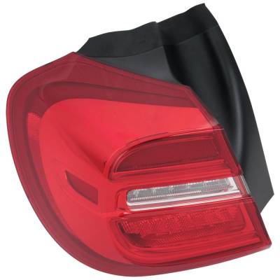 Rareelectrical - New Left Rear Outer Tail Light Compatible With Mercedes Benz Gla250 4Matic 4 Cyl 2.0L Gla45 Amg - Image 2