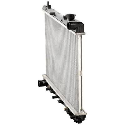 Rareelectrical - New Aluminum Radiator Compatible With Subaru Forester Xt Premium 4 Cyl 2.5L Forester X 4 Cyl 2.5L - Image 3