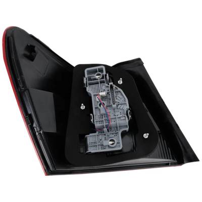 Rareelectrical - New Right Outer Tail Light Compatible With Mercedes Benz Glk350 Base 6 Cyl 3.5L Glk350 4Matic 6 Cyl - Image 3