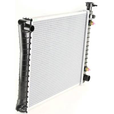 Rareelectrical - New 1 1/4 In. Radiator Compatible With Chevrolet Gmc C2500 Cheyenne 6 Cyl 4.3L C2500 Sierra 6 Cyl - Image 3