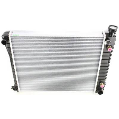 Rareelectrical - New 1 1/4 In. Radiator Compatible With Chevrolet Gmc C2500 Cheyenne 6 Cyl 4.3L C2500 Sierra 6 Cyl - Image 5