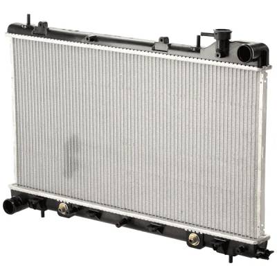 Rareelectrical - New Aluminum Radiator Compatible With Subaru Forester X 4 Cyl 2.5L Forester Xs L.L. Bean Edition 4 - Image 2