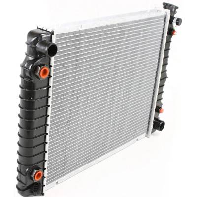 Rareelectrical - New Radiator Compatible With Chevrolet Gmc G1500 Rally Stx 6 Cyl 4.3L K10 Scottsdale 6 Cyl 4.3L - Image 3