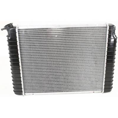 Rareelectrical - New Radiator Compatible With Chevrolet Gmc G1500 Rally Stx 6 Cyl 4.3L K10 Scottsdale 6 Cyl 4.3L - Image 4