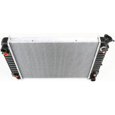 Rareelectrical - New Radiator Compatible With Chevrolet Gmc G1500 Rally Stx 6 Cyl 4.3L K10 Scottsdale 6 Cyl 4.3L - Image 6