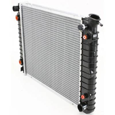 Rareelectrical - New Radiator Compatible With Chevrolet Gmc K10 Scottsdale 6 Cyl 4.3L C1500 Base 6 Cyl 4.3L K1500 - Image 2