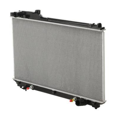 Rareelectrical - New Aluminum Radiator Compatible With Lexus Ls430 Base 8 Cyl 4.3L By L3010134 - Image 2